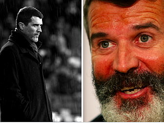 The other face of Roy Keane